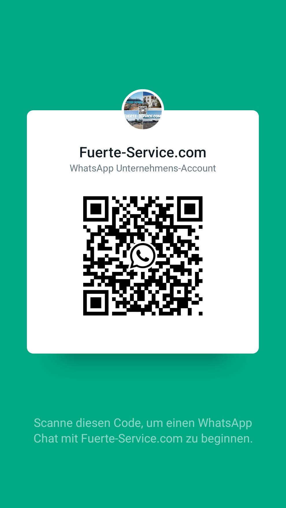 QR-Code WhatsApp Fuerte-Service.com